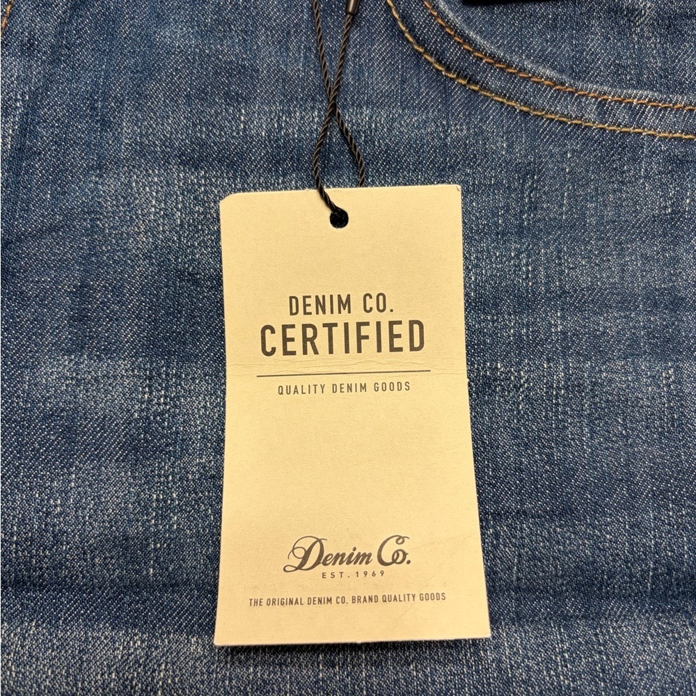 Men's Primark Blue Denim Shorts - Picture 4 of 6